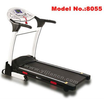 Máquina para caminar / Cinta de correr motorizada con amortiguación tipo &quot;Y&quot; para el hogar (Yeejoo-8055)